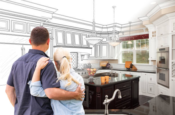 Professional Open Concept Kitchen technician working in Wenonah, NJ